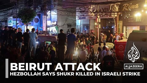 Hezbollah says top commander Fuad Shukr killed in Israeli strike on Beirut | U.S. Today