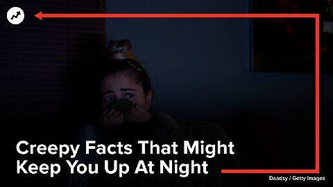 Creepy Facts!! #facts #creepy #scary #fyp #LearnOnTikTok