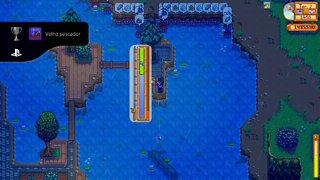 Velho pescador - Pegue todos os peixes - Stardew Valley