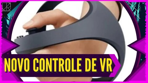 o NOVO CONTROLE de PS VR! a TECNOLOGIA EVOLUINDO nos JOGOS! - ATÉ ONDE PODEREMOS CHEGAR?