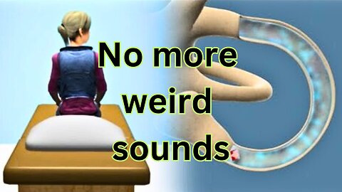 “No more weird sounds” | Brain Leaks | Connected to main cause of Tinnitus