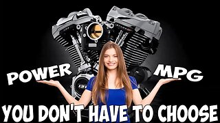 How To Get More Harley Power Without Losing Mpg