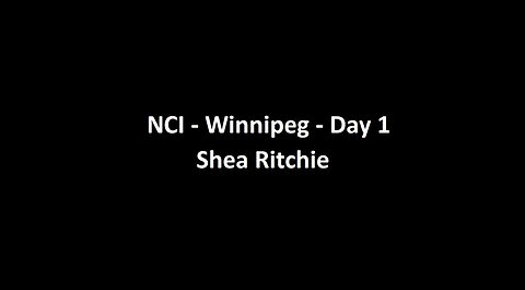 National Citizens Inquiry - Winnipeg - Day 1 - Shea Ritchie Testimony