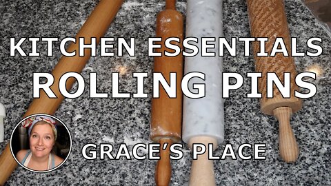 HOW TO CLEAN A ROLLING PIN PLUS EXPLORING DIFFERENT TYPES OF ROLLING PINS