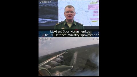 04.10.22 ⚡️ Russian Defence Ministry report on the progress of the deNAZIfication of Ukraine