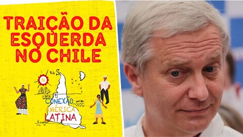 Traição da esquerda leva à derrota eleitoral do povo no Chile -Conexão América Latina nº82 -23/11/21