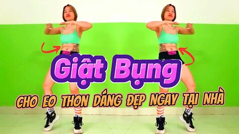 Get a Slim Waist with Super Effective Home Workouts | Quynh Trang Aerobic