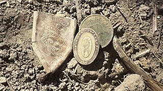 The Soldiers Defendants Badge Metaldetecting