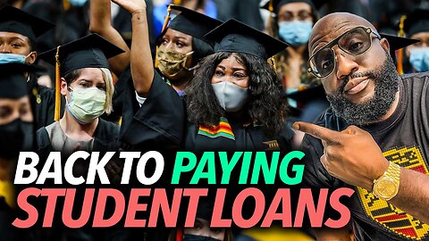 Student Loans Are Back... You Really Thought Biden Would Forgive You, No More Trash Degrees