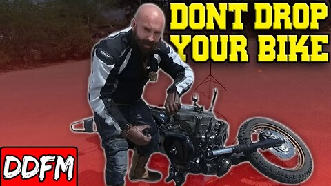 UK Module 1 Motorcycle Test Tips / Slow Line & U Turn