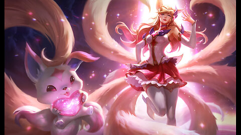 Star guardian ahri is my cup of tea