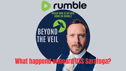 Beyond The Veil - Brandon Sterne. USS Saratoga UFO Sighting 1992. What really happened?