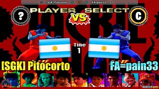 Jackie Chan in Fists of Fire ([SGK] Pitocorto Vs. FA=pain33) [Argentina Vs. Argentina]
