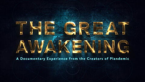 [TRAILER] The Great Awakening "O Grande Despertar" [Plandemic 3]