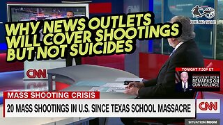 Why News Outlets Will Cover Shootings But Not Suicides