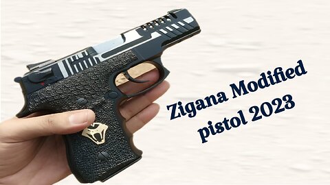 ZIGANA Modified pistol TT30BORE #Rumble shorts #shorts #Rumble. Com,
