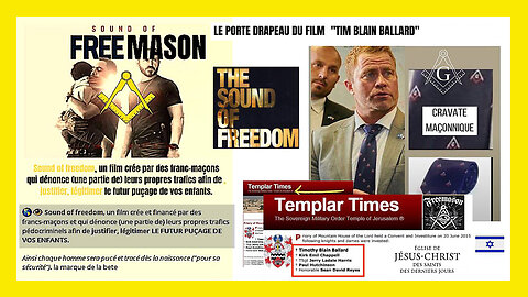 "Sound Of Freedom" ? Ce qui se cache derrière ce film éloquent ... Le "puçage" pour tous ! (Hd 720) Voir descriptif