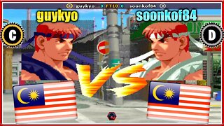 Street Fighter Alpha Warriors Dreams (guykyo Vs. soonkof84) [Malaysia Vs. Malaysia]