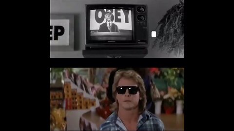 THEY LIVE was DOCUMENTARY - THEY ALWAYS SHOWED US IN MOVIES