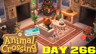 Animal Crossing: New Horizons Day 266 - Nintendo Switch Gameplay 😎Benjamillion