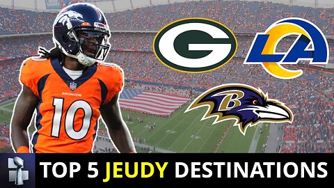 Jerry Jeudy Trade Rumors: Top 5 Destinations If The Denver Broncos Deal Jeudy