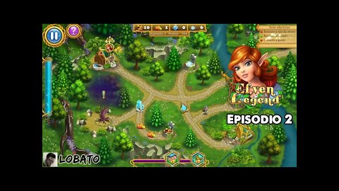 Elven Legend (Lenda de Elfos) - Episódio 2