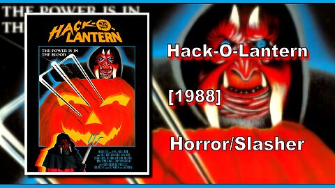 Hack-O-Lantern (1988) | HORROR/SLASHER | FULL MOVIE