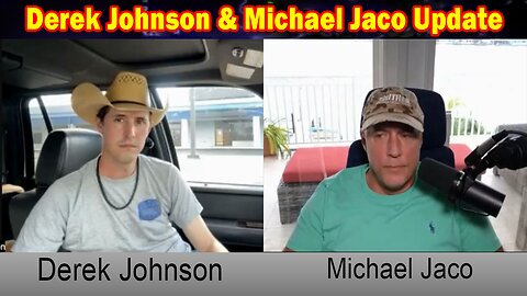 Derek Johnson & Michael Jaco Situation Update Nov 17: "WWG1WGA Dr. Jan,Michael Jaco & Derek Johnson"