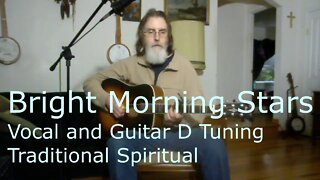 Bright Morning Stars Arising - Guitar - Spiritual