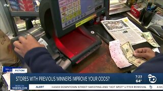 Fact or Fiction: Will buying lottery tickets at winning stores work?