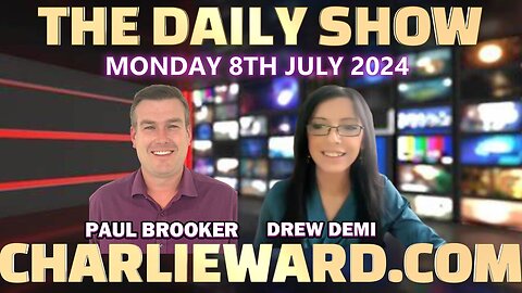 THE DAILY SHOW WITH PAUL BROOKER & DREW DEMI