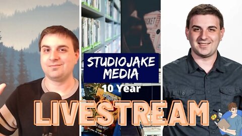 StudioJake 10th Anniversary Livestream Celebration