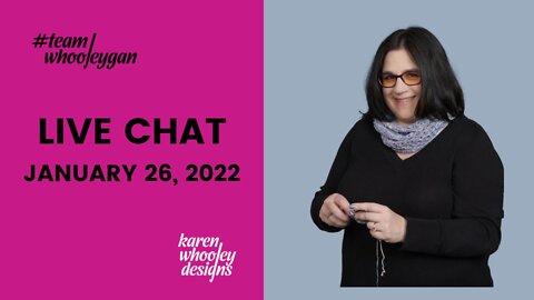 Team Whooleygan Live Chat - January 26, 2022