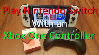8BitDo Adapter Review: Play Nintendo Switch with an Xbox One Controller