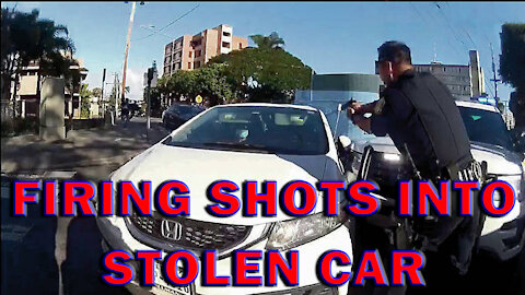 Was Firing Shots Into Stolen Car Criminal? LEO Round Table S06E31a