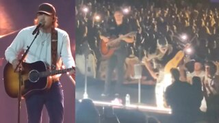 Morgan Wallen Stops Show To Help Passed Out Fan