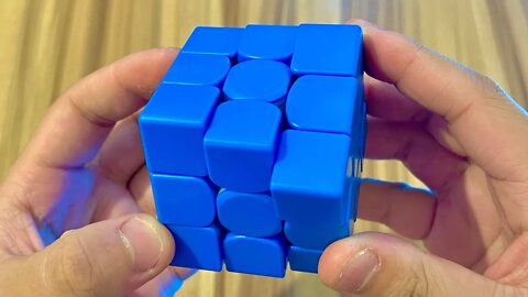 cube but blue…