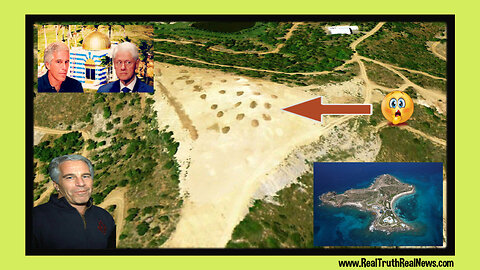 💥🌎 Google Earth Shows What Appear to be Mass Graves on Epstein Island - Dead Men (or children) Tell No Tales
