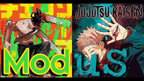 「JJK x Chainsaw man 」MODUS「AMV/EDIT」4K #Anime #chainsawman #JJK #JujutsuKaisen #Edit #AMV