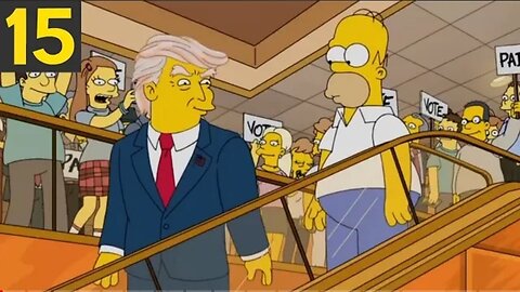 15 UNCANNY Simpsons Predictions that came true