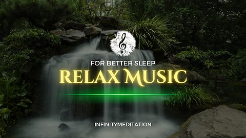 Deep Sleep Music ★︎ FALL ASLEEP IMMEDIATELY ★︎ Melatonin Release