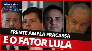 Frente ampla fracassa e o fator Lula - Análise Política na TV 247 - 02/02/21