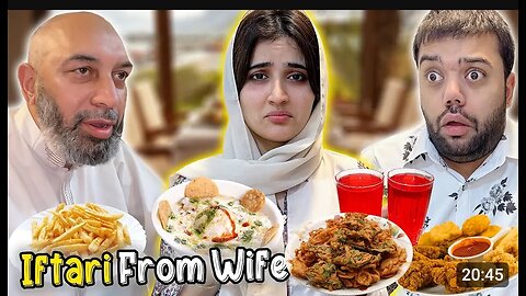 Shadi Ke Baad Aroob Ne Pehli Baar Iftari Banai -- _ Susral Walon Ka Bahu Pe Reaction