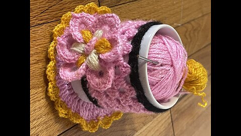 How to make perfect circle with crochet/ full tutorial absolutely for beginners #craft #art #crochet