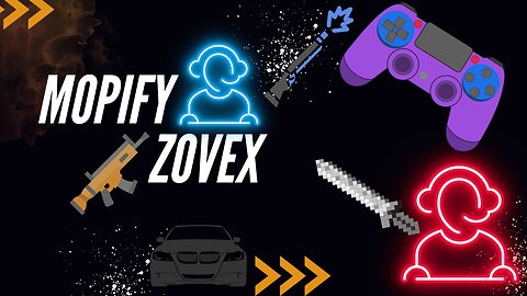 MOPIFY ZOVEX ⛏⛏🗡🗡🗡🏹🏹🏹⚔⚔⚔🔭🔭🔭