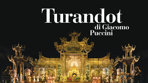 Puccini - Turandot | Netrebko, Eyvazov, Leva, Furlanetto (Arena di Verona 2022)
