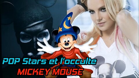 Pop Stars et L'occulte Spécial Mickey et Minnie Mouse