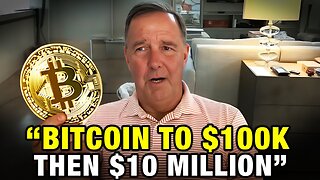 "Bitcoin Will Hit $100k, Then $10 Million By This Date" Larry Lepard Crypto Prediction 2023