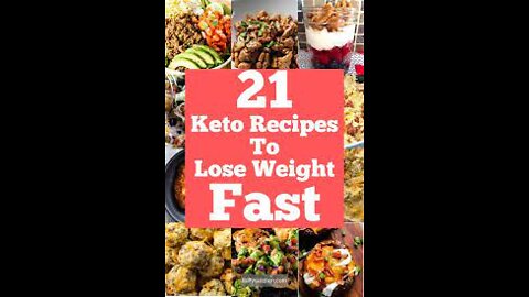 Get 21 Free Keto Recipes 🥑🎁 (Yummy)