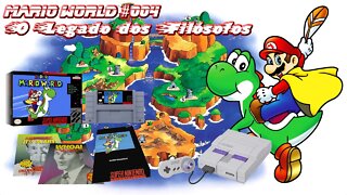 Super Nintendo - Mario World #004: Caverna de Baunilha (PT BR)